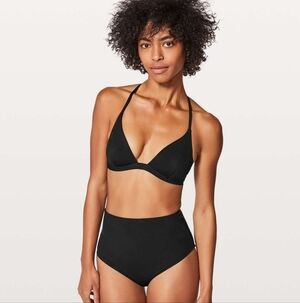 Lululemon Deep Sea Swim Bikini Top
